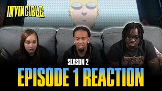 A Lesson for Your Next Life  Invincible S2 Ep 1 Reaction [upl. by Kaylil931]