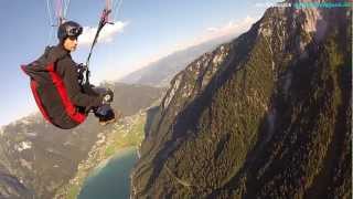 Gleitschirmfliegen am Achensee [upl. by Suidualc306]