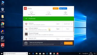 How to Install Avira AntiVirus on Windows 10 With Phantom VPN For Free [upl. by Sukin740]