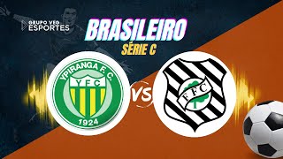 YPIRANGA X FIGUEIRENSE  AO VIVO [upl. by Nadabas]