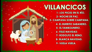 MEJORES VILLANCICOS  NAVIDAD 2022 EN ESPAÑOL  26 MIN [upl. by Hershell]