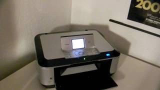 Canon MP640 Multifunctional Inkjet Printer [upl. by Novart]