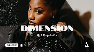 FREE Tems x Libianca type beat quotDIMENSIONquot [upl. by Ttennej]