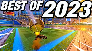 ROCKET LEAGUE BEST OF 2023 INSANITY  BEST GOALS CRAZY PLAYS BEST FREESTYLES [upl. by Akienom283]