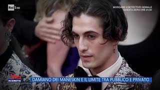 Damiano dei Maneskin ed il limite tra pubblico e privato  La vita in diretta 26092023 [upl. by Yttig]