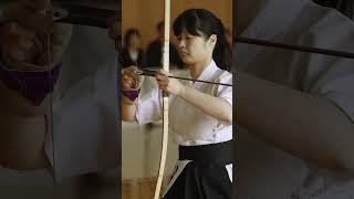 Kyudo or Japanese Archery as a Competitive Sport [upl. by Perrin]