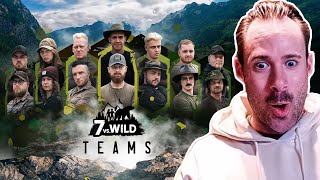 EXTeilnehmer reagiert auf 7 vs Wild Teams Folge 1  Die Aussetzung  Otto [upl. by Notsirt]