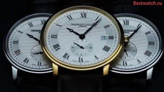 Кварцевые часы Frederique Constant FC235M4S6 FC245M4S6 FC245M5S5 [upl. by Nwahsad654]