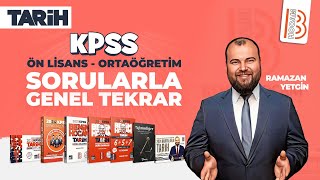 KPSS Tarih  Ön Lisans  Ortaöğretim Sorularla Genel Tekrar  Ramazan YETGİN  2025 [upl. by Bedell]