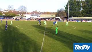 Match Highlights Willand Rovers H Brought To You By Thrifty Car And Van Rental [upl. by Aztiram583]