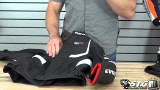 REVIT GTR Leather Jacket Review from Sportbiketrackgearcom [upl. by Hazlip]