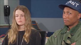 Maggie Rogers  folk  Alaska Pharrells feedback [upl. by Tonry]