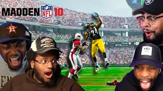 The Ultimate 2v2 Madden 10 Showdown Sell vs Sell [upl. by Nevad]