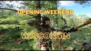 Wisconsin Bow Season  Opening Weekend Public Land  2023 [upl. by Utas481]