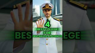 4 best college for bsc nautical science  bsc nautical best college  bscnauticalscience navy [upl. by Eecak]