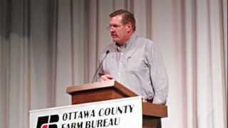 David VanDyke Michigan Farm Bureaus 2012 Volunteer of the Year [upl. by Spense]