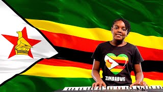 National Anthem of Zimbabwe  Simudzai Mureza wedu WeZimbabwe Played By Elsie Honny [upl. by Alec]