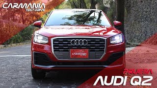 Audi Q2 a prueba  CarManía [upl. by Adnahsal]