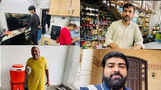 Naya 🚰 cooler Chacha khush  Tayyab saay liya Discount  Daal Naan 👍🏻 Fun [upl. by Htennaj]