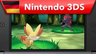 Pokémon X amp Pokémon Y  E3 Trailer Nintendo 3DS [upl. by Uriisa]