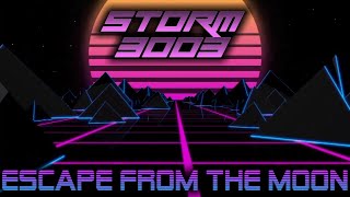 Storm 3003  Escape From The Moon Synthwave  NewRetroWave  Cyberpunk  Futuresynth [upl. by Flem]