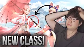 LOST ARK NEW CLASS AEROMANCER IS INSANE TRAILER REACTION [upl. by Anal]