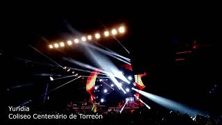 Yuridia en el Coliseo Centenario de Torreón [upl. by Atis]