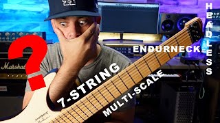 7 Strings For me Strandberg Boden Standard NX 7 [upl. by Jorgensen250]