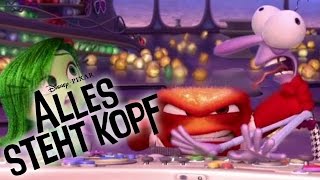 ALLES STEHT KOPF  Lerne Deine Emotionen kennen HalloWut  Disney HD [upl. by Rossner]