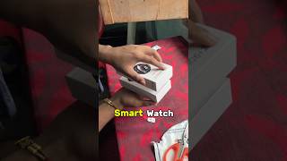 New smart watch gift পেলাম আজকে 😍🎁 minivlog dailyvlog unboxing [upl. by Innavoij]