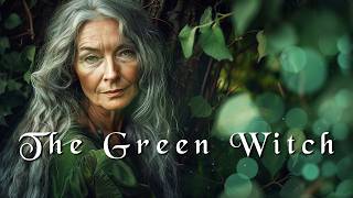 The Green Witch 🌿  Enchanting Witchcraft Music  🌙 Magical Fantasy Witchy Music to Relax🌲 [upl. by Bianchi539]