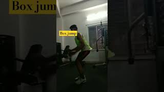 box jump explosive exercise gymcricketsportstaekwondommaviralvideoshorts musiccristianovk [upl. by Panthia]