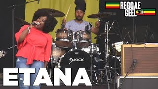 ETANA LIVE  REGGAE GEEL FESTIVAL 2018 HQ AUDIO FULL CONCERT [upl. by Pirbhai]