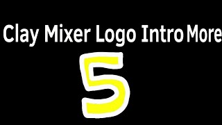 Clay Mixer Logo Intro More 5 [upl. by Belmonte407]