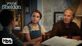 Sheldon Introduces the Family to Dungeons and Dragons Clip  Young Sheldon  TBS [upl. by Yand604]