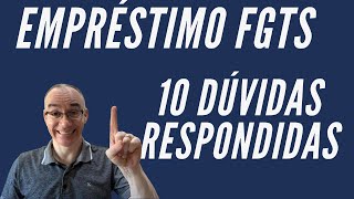 FGTS  Empréstimo FGTS  Adiantamento Saque Aniversário  10 perguntas respondidas [upl. by Yenatirb]