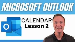 How to use Microsoft Outlook Calendar  Tutorial for Beginners [upl. by Ilyah551]