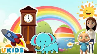 Hickory Dickery Dock Song CoComelon  Nursery Rhymes Song For Kids 100 Children’s Music [upl. by Campy67]