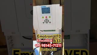 Cg Emotron parameter setting service paid 91 9814571211 error A33 A26 [upl. by Birk]