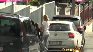 Natasa Bekvalac  Paparazzo lov 29052014  TV Pink 2014 [upl. by Gilda]