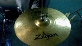 Zildjian 14quot ZBT HiHats [upl. by Swetiana]