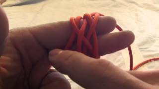 How to Tie and Tighten a DoublePass 5x4 Turkshead Knot [upl. by Rammus]