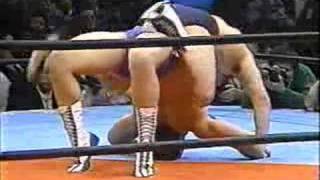 Kenta Kobashi vs Masanobu Fuchi from 88 Kajiwara Memorial [upl. by Idnek]