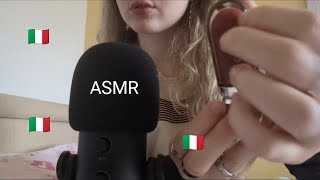 ASMR in Italian🇮🇹 My favorites of the month rambles [upl. by Leeth420]