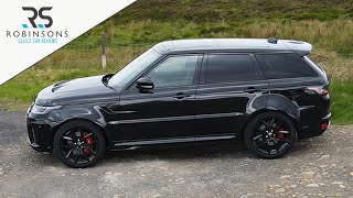 2021 Range Rover Sport SVR Review  If thunder was a car it would be this [upl. by Dleifniw]