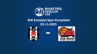 Beşiktaş  Ege Asist BGL 4Hafta [upl. by Kramnhoj]