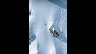 Whatt😳😱 Candide Thovex crazy freeride snow skiing powder backflip [upl. by Namrac]