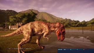 How to 5 Star Isla Muerta P1 Jurassic World Evolution [upl. by Abehshtab]