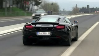 McLaren MP412C  Roaring V8 TwinTurbo Sounds [upl. by Eloc]