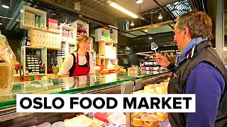 Mathallen — Norways MOST POPULAR Food Market [upl. by Aihsel878]